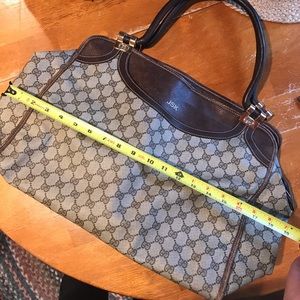 Gucci Vintage Travel Bag